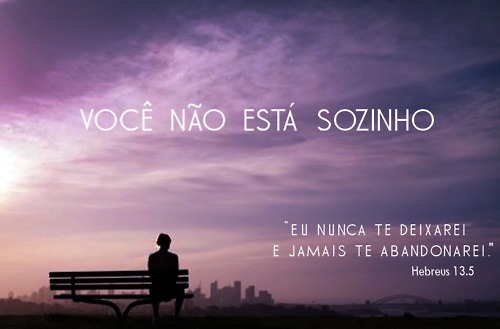 Nunca Estamos Só