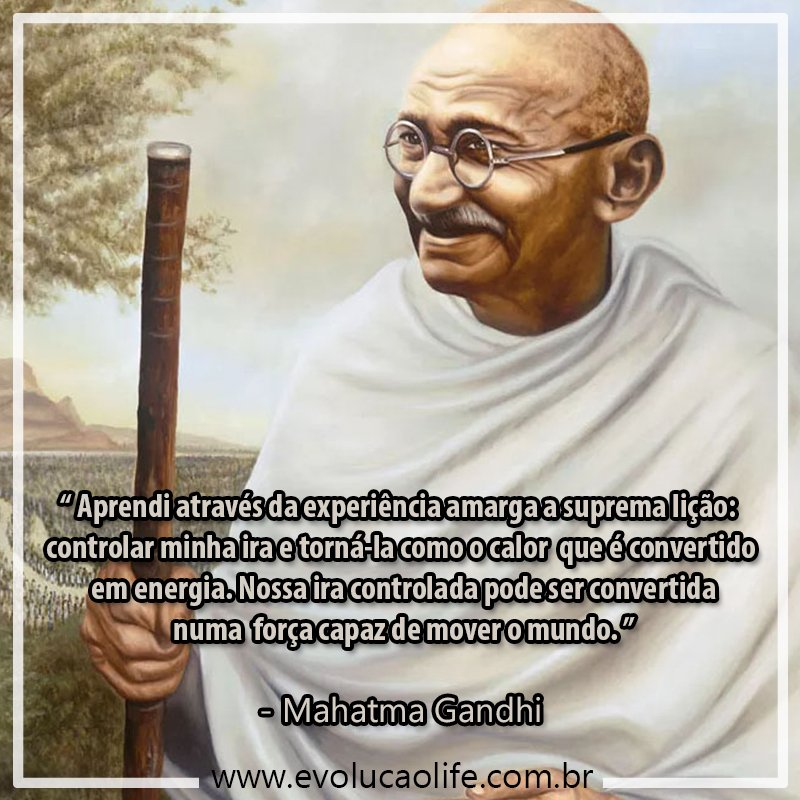 O que é a Não Violência dita por Ghandi ?