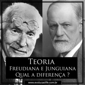 Teoria de Sigmund Freud e de Carl Jung qual a diferença ?