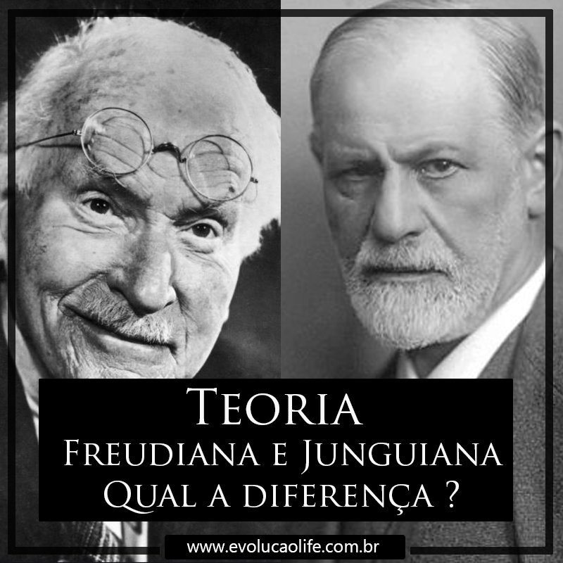 Teoria de Sigmund Freud e de Carl Jung qual a diferença ?