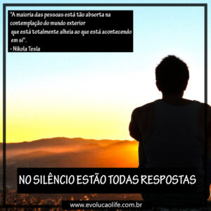 No Silêncio estão todas respostas