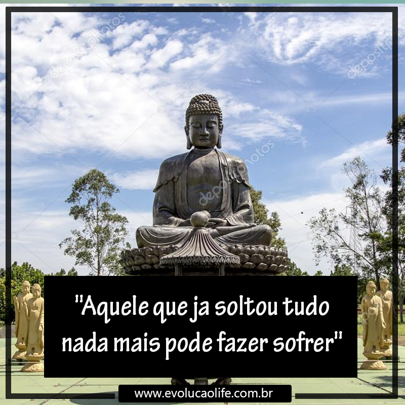 Quem solta tudo, nada sofre