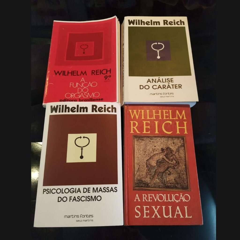 Sugestões e Ordem de Leitura de Wilhelm Reich