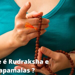 O que é a Semente de Rudraksha e Japamalas E Por que 108 Contas ?