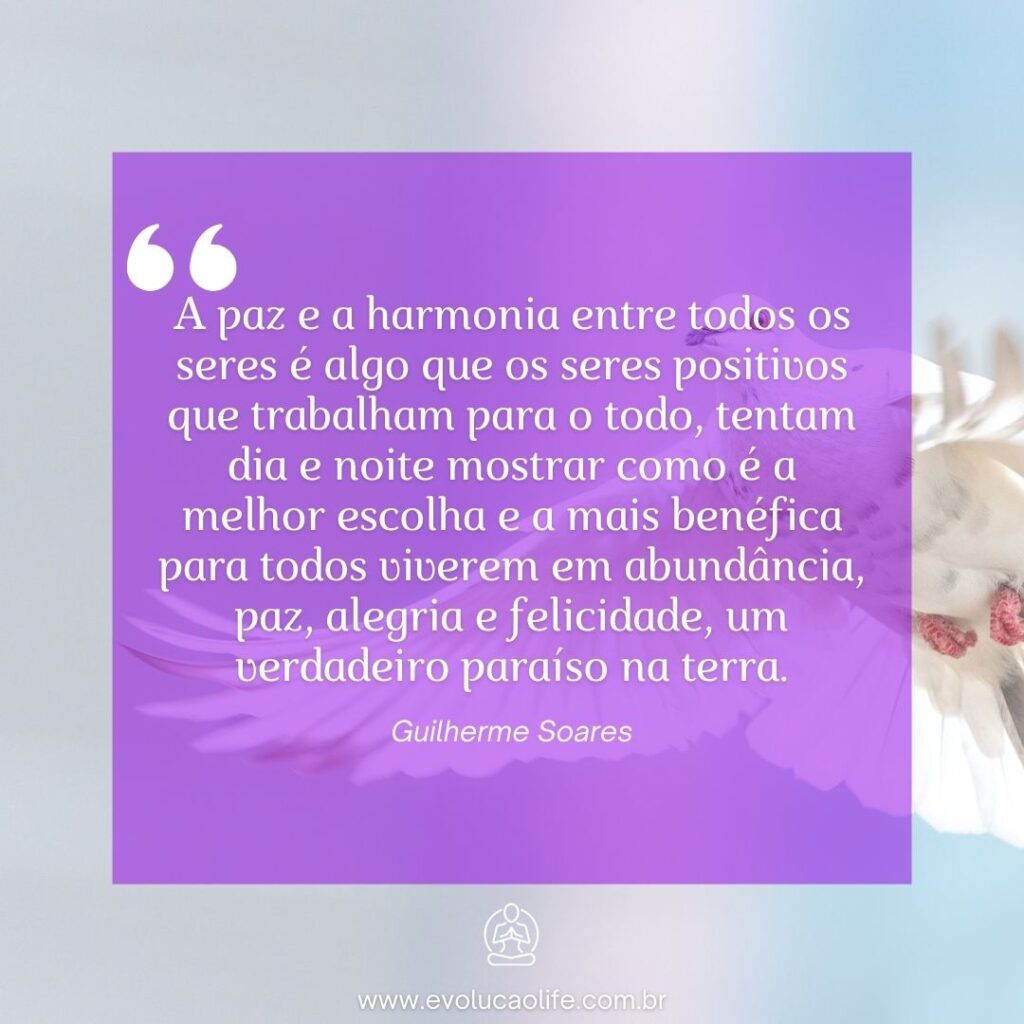 Paz e Harmonia no Mundo