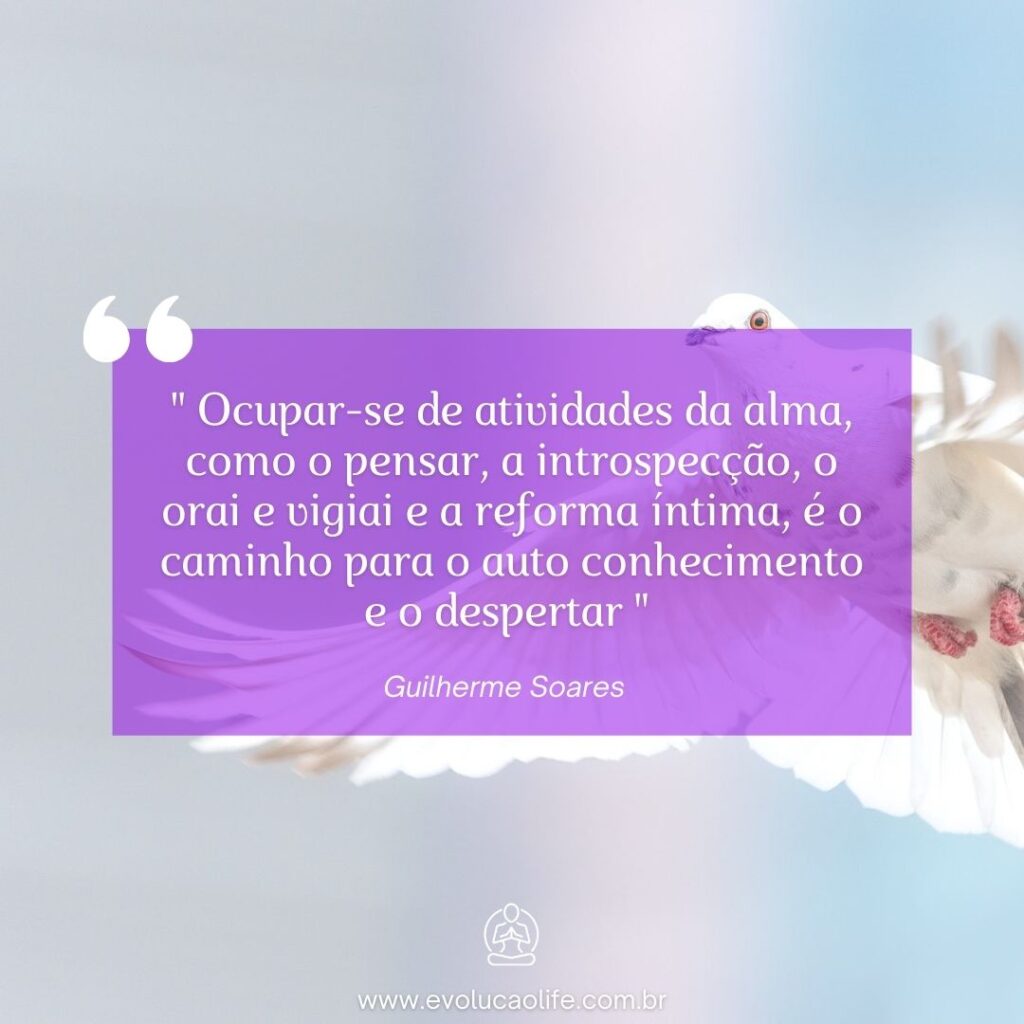 A Fuga da Realidade da Alma (As Pessoas Fogem da Realidade)