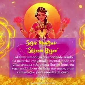 Lakshmi e o Mantra Shreem Brzee, Significado e Benefícios