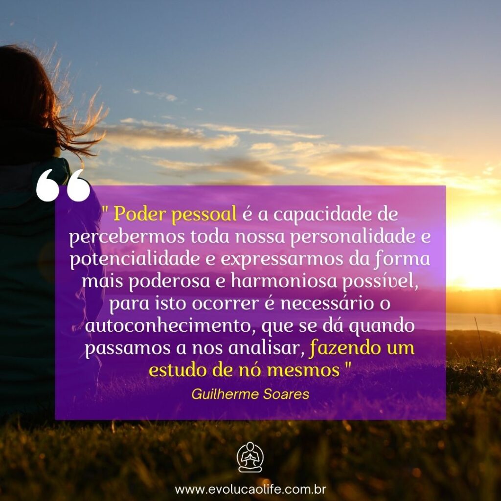 PODER PESSOAL E AUTO CONHECIMENTO