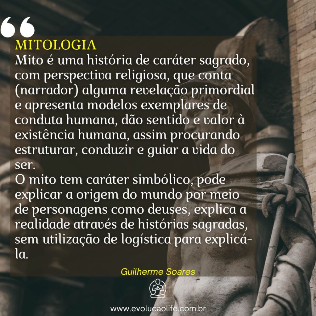 Mitologia, O que é ?