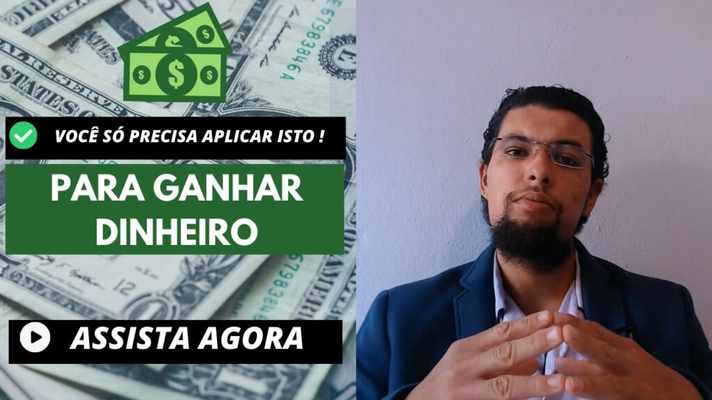 5ª AULA – ESCOLA DA VIDA: Você Só Precisa Entender Isto para GANHAR Dinheiro