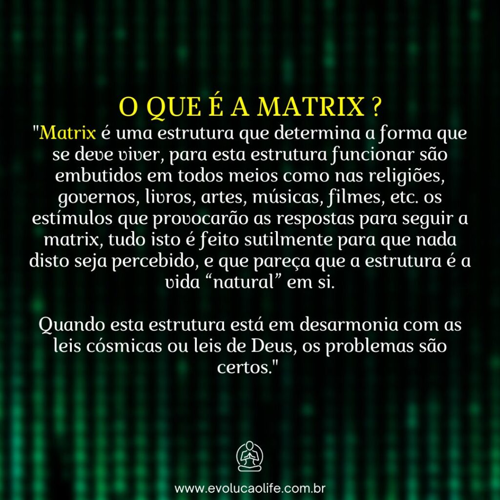 O que é a Matrix ?