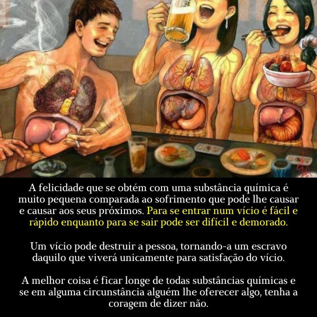 VÍCIOS – COMO SE MANTER LONGE DOS VÍCIOS
