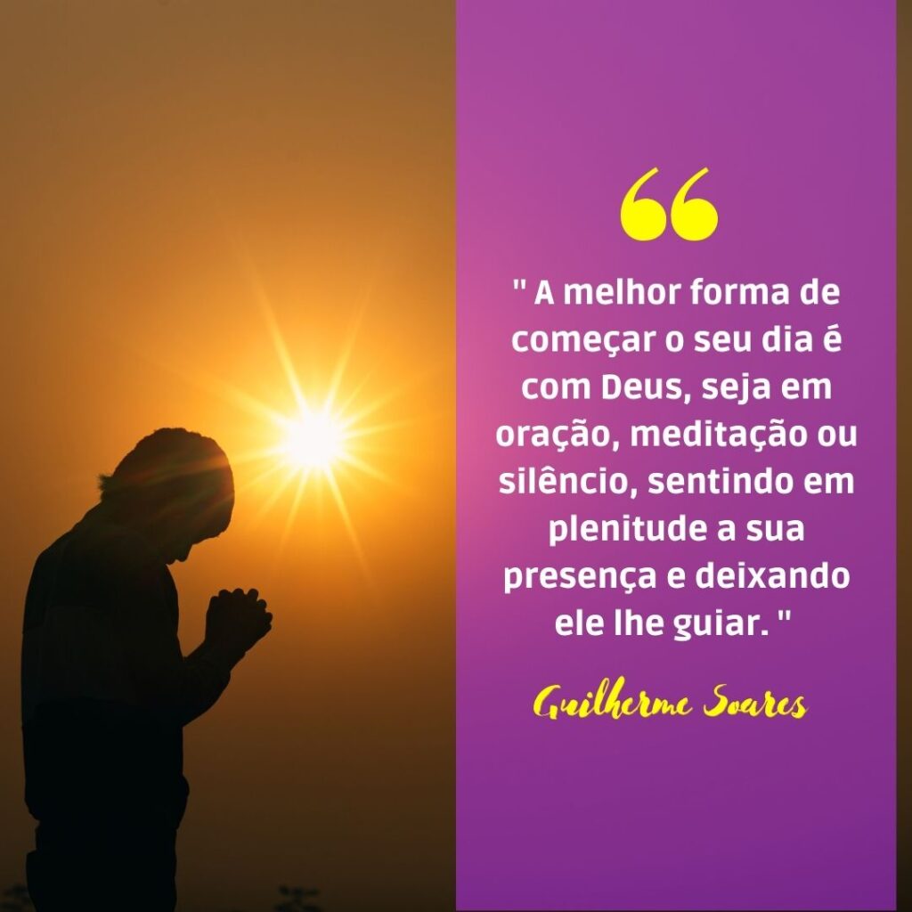 Comece seu Dia com Deus