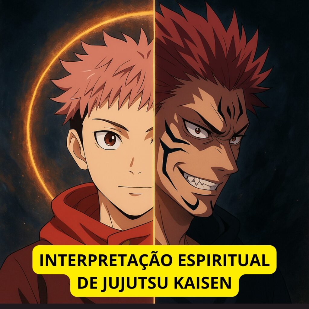 Interpretação Espiritual do Anime Jujutsu Kaisen