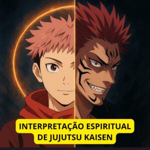 Interpretação Espiritual do Anime Jujutsu Kaisen