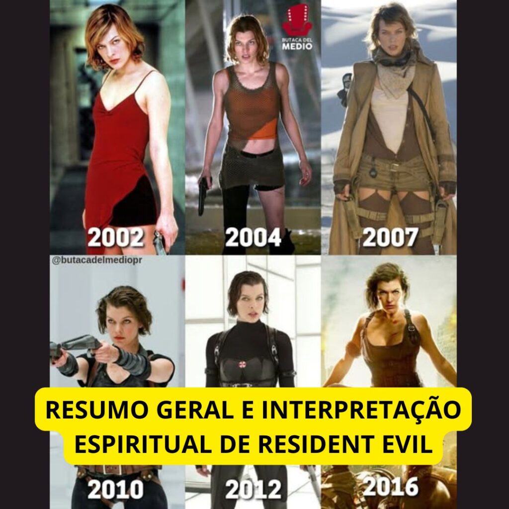 Resumo Geral e Interpretação Espiritual/Filosófica de Resident Evil