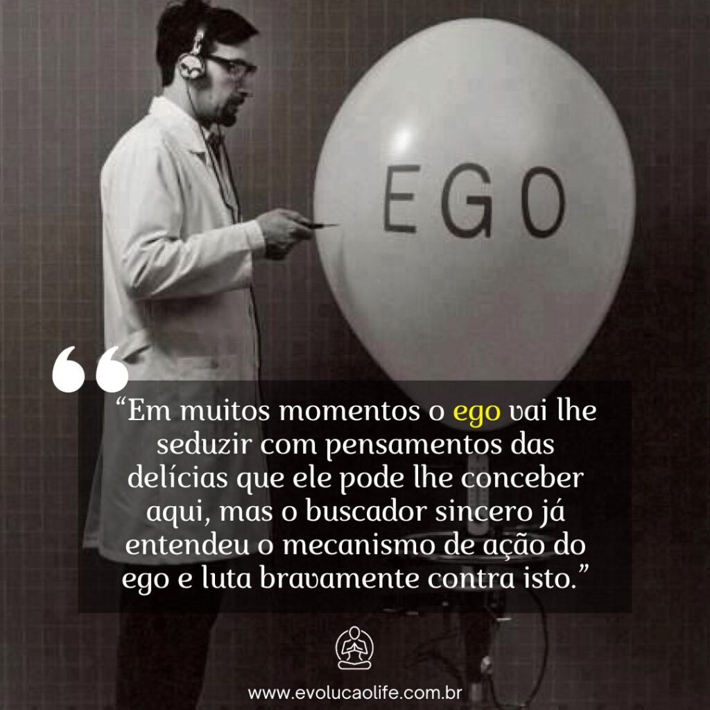 O EGO tentador e o Buscador Espiritual