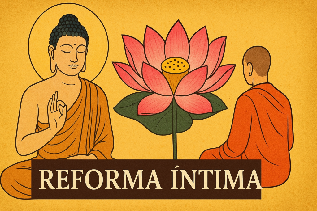 REFORMA ÍNTIMA BASEADO NOS ENSINOS DO BUDA