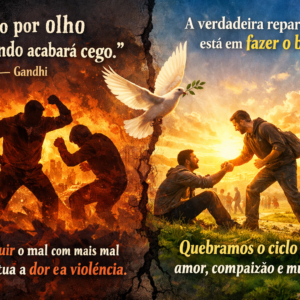 O Mal Pode ser Pago com o Bem, e esta é a Melhor Forma de Reparação