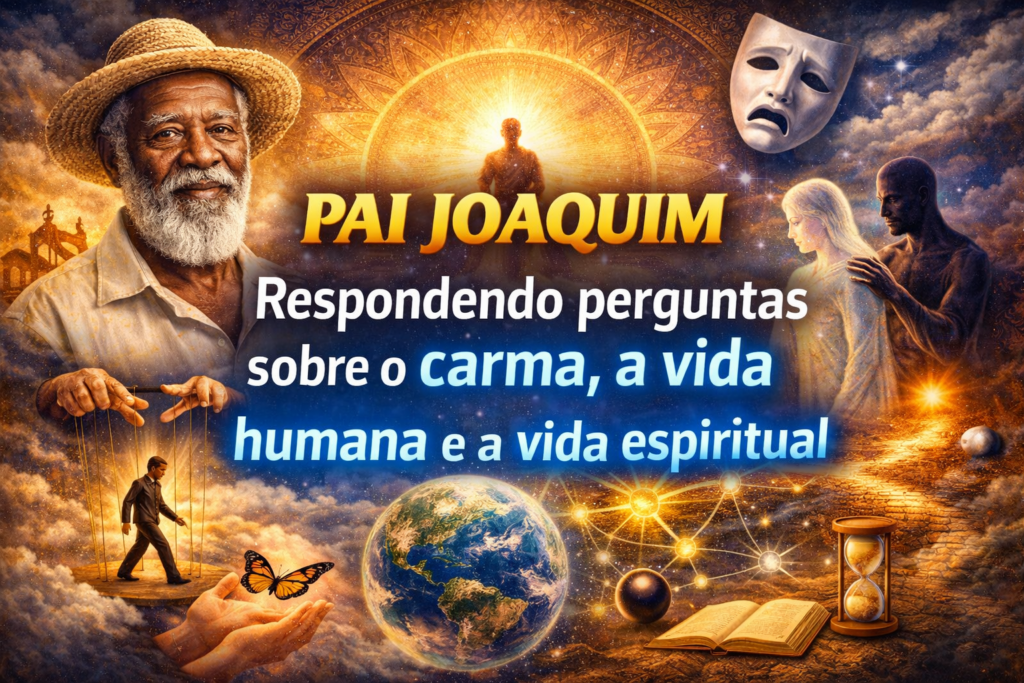Respondendo Perguntas Sobre o Carma, A Vida Humana e a Vida Espiritual – Pai Joaquim de Aruanda
