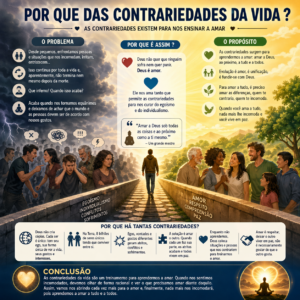 Por que das Contrariedades em Nossa Vida?