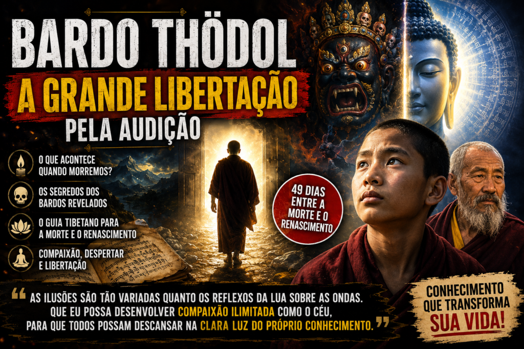 Bardo Thodol – O Livro Tibetano dos Mortos (Documentário Legendado em Português)