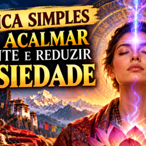 TÉCNICA SIMPLES PARA ACALMAR A MENTE E REDUZIR ANSIEDADE